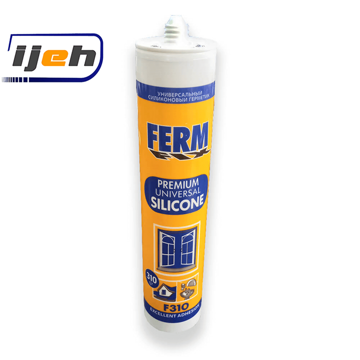 چسب سیلیکون شفاف یونیورسال فرم FERM FIX premium universal transparent silicone F310